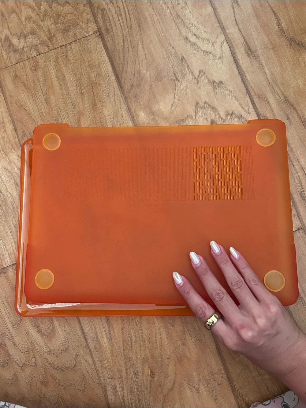 speck Orange laptop Case - Slim Protective Cover